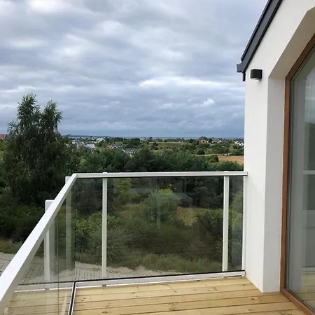 Morskie Wzgorze Apartamenty Mechelinki Eksteriør bilde