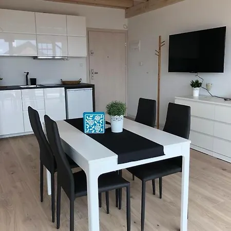 Morskie Wzgorze Apartamenty Mechelinki Eksteriør bilde