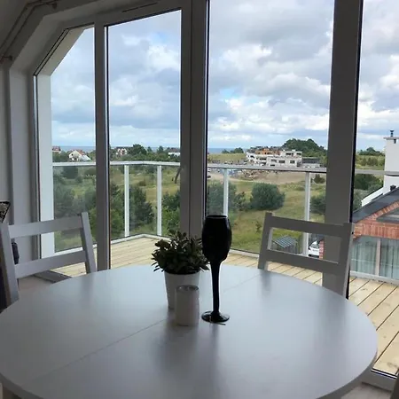 Morskie Wzgorze Apartamenty Mechelinki Eksteriør bilde