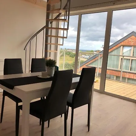 Morskie Wzgorze Apartamenty Mechelinki Eksteriør bilde