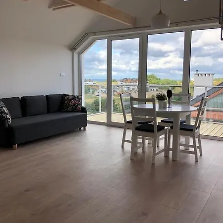 Morskie Wzgorze Apartamenty Mechelinki Eksteriør bilde