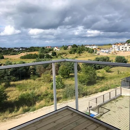 Morskie Wzgorze Apartamenty Mechelinki Eksteriør bilde