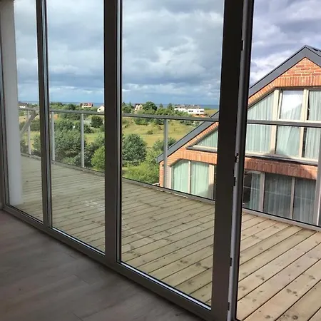 Morskie Wzgorze Apartamenty Mechelinki Eksteriør bilde